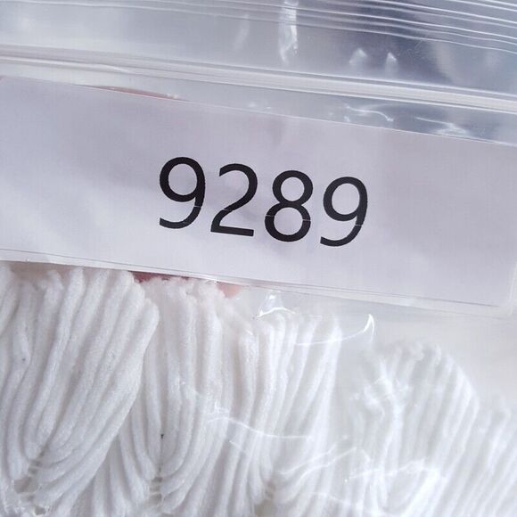 FREE PEOPLE Womens Top Small White Pullover Peplum Sheer Stretch FIRE ISLAND - Picture 11 of 11